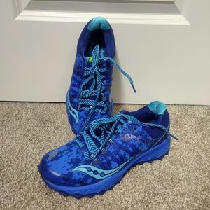 Saucony womens peregrine ice+ 7 trail shoe